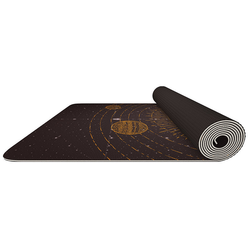 RDX D6 Iris 6mm PVC Yoga Mat Solar Brown – RDX Sports