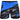 RDX R10 Blaze MMA Shorts#color_blue