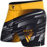 RDX R10 Blaze MMA Shorts#color_yellow