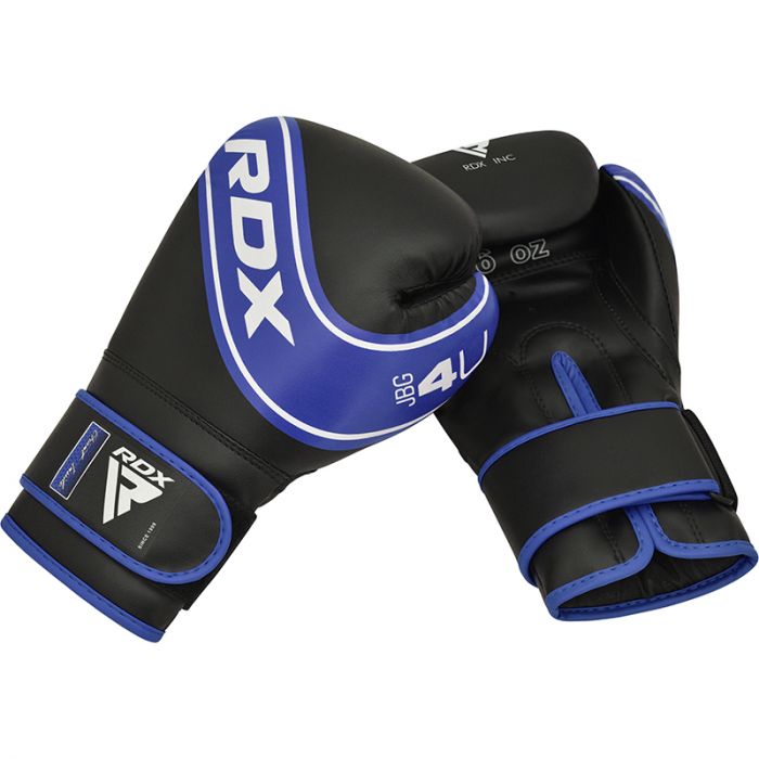 RDX 4B Robo Boxing Gloves#color_blue