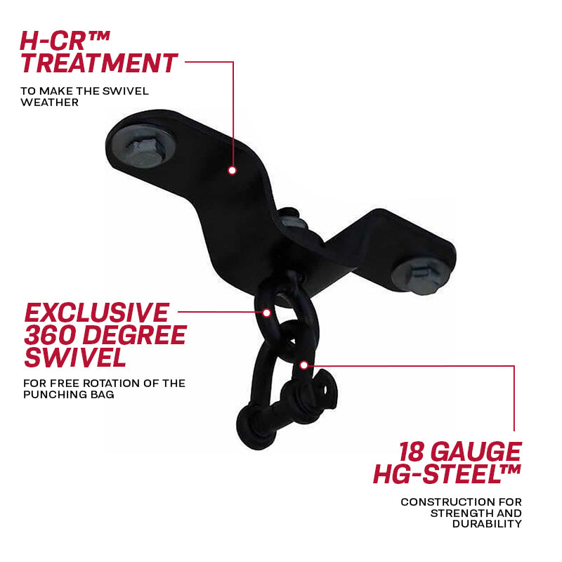 RDX CX Ceiling Hook with D Shackle