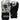 RDX black white training boxing gloves