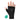 RDX HI Inner Gloves Hand Wraps#color_black