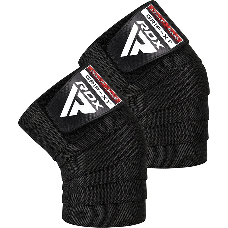 RDX K1FB IPL & USPA APPROVED KNEE WRAPS FOR POWER & WEIGHT LIFTING GYM  WORKOUTS – RDX Sports