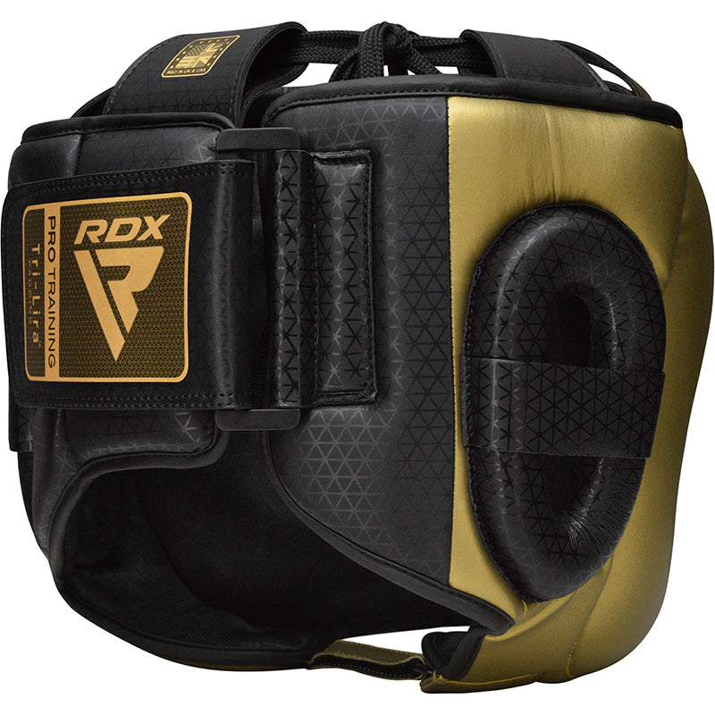 RDX L2 Mark Pro head Guard with Nose Protection Bar#color_golden