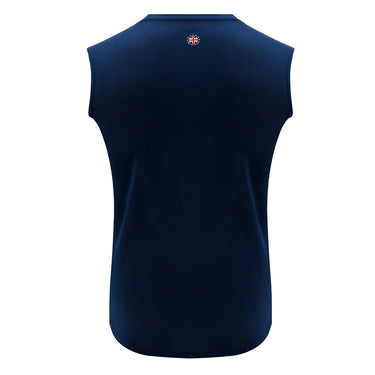 RDX T1 Blue Sleeveless Top