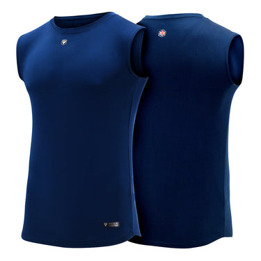 RDX T1 Large Blue Polyester Exercise jacket