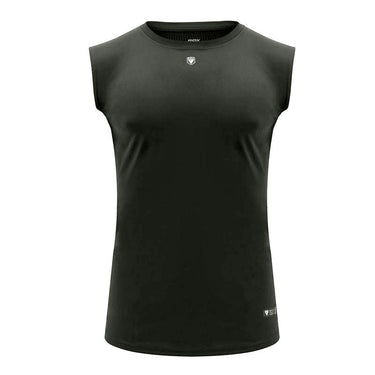 RDX T1 Grey Sleeveless Top