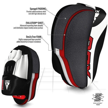 RDX T4 Bag Gloves with Boxing Pads