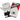 RDX TDR Hanging Filled Face Punch Bag with Mitts