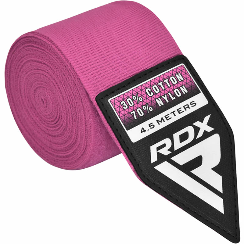 RDX WX Professional Boxing Hand Wraps#color_pink