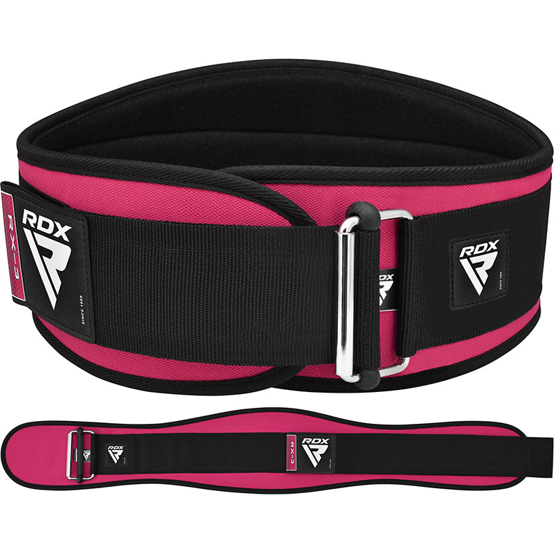 Women Weight Lifting Belt - High Performance Neoprene Back Support - Light  Weight & Heavy Duty Core Support For WeightLifting and Fitness