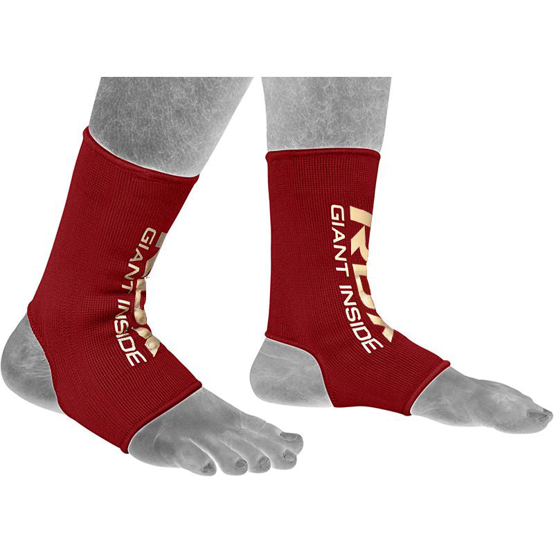 RDX AR Red Nylon Ankle support