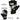 RDX S14 Leather Gym Gloves#color_grey