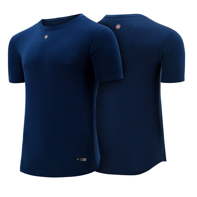 New UK GYMSHARK LIFTING APPAREL Men's Fitness Sports Short sleeved Pure  Cotton T-shirt Moisture Absorbent