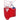 RDX T1 Extra Small Red/Blue LeatherX Taekwondo Chest Guard
