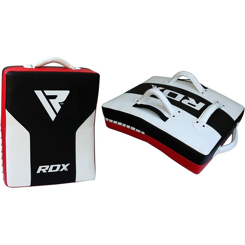 RDX T2 MMA Curved Kick Shield with Grip Handles