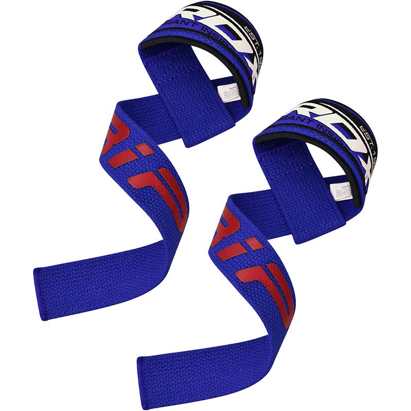 Weight Lifting Straps by RDX, Gym, Wrist Support, Weight Training Straps  P3-US