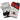 RDX F7R 4ft / 5ft 13-in-1 4ft / 5ftHeavy Boxing Punch Bag & Mitts Set