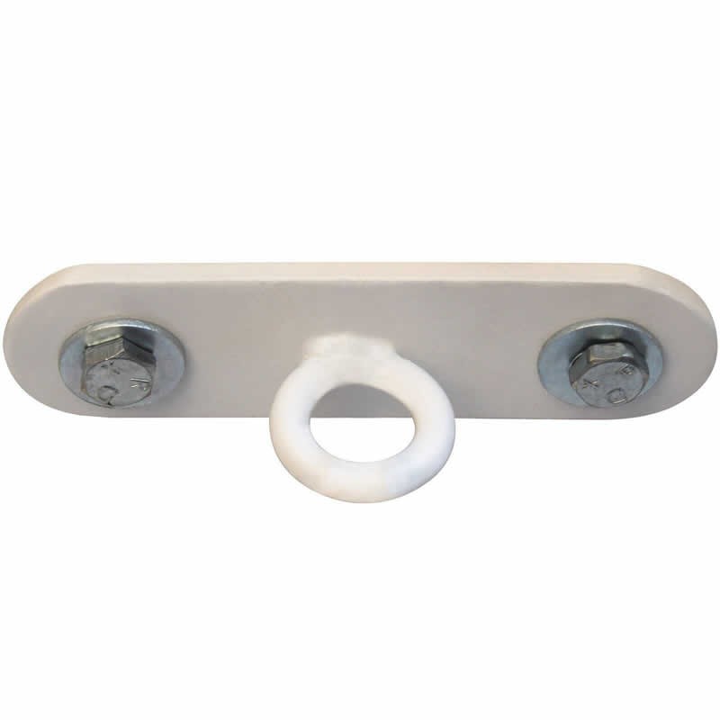 RDX 1W White Heavy Duty Ceiling Mount Bracket with Hook for Punch Bags