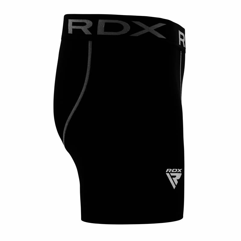RDX X5 Black Compression Shorts
