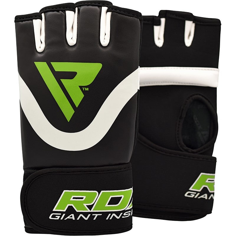 RDX X7 Boxing Gel Inner Gloves#color_green