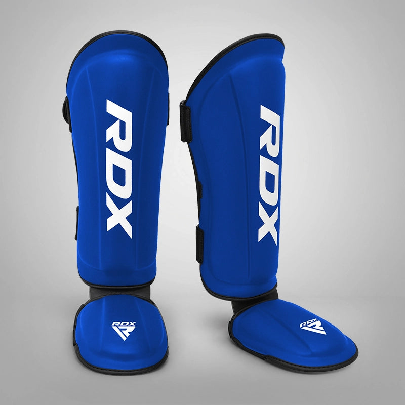 RDX T1 Leather Shin Instep Guards – RDX Sports - USA RDX T1 Leather Shin Instep Guards – RDX Sports - USA