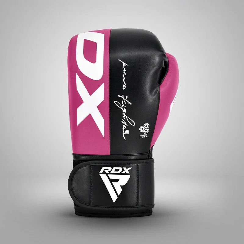 RDX ボクシンググローブ14オンス F4シリーズ ハンドストラップ付き RDX F4 Boxing Sparring Gloves Hook & Loop – RDX Sports - USA