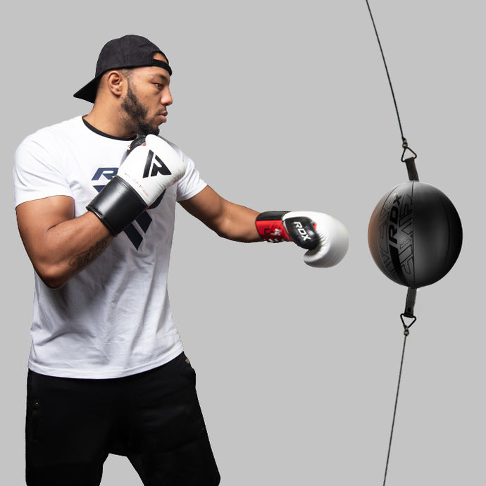 Double End Speed Bag for Punch Training RDX Sports – RDX Sports