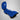 RDX T1 Black Shin Instep Guards#color_blue