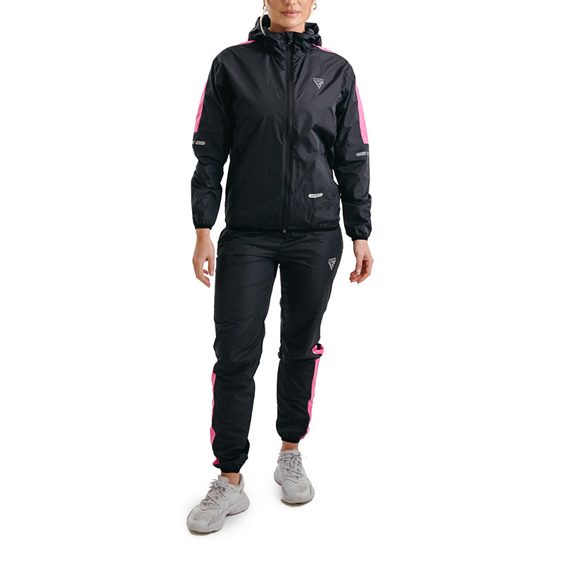 HOTSUIT Sauna Suit Women Weight Loss Durable Boxing Sweat Suits Workout  Jacket, Pink, XL, Sauna Suits -  Canada