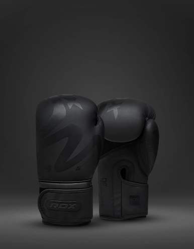 RDX F15 Noir Boxing Gloves