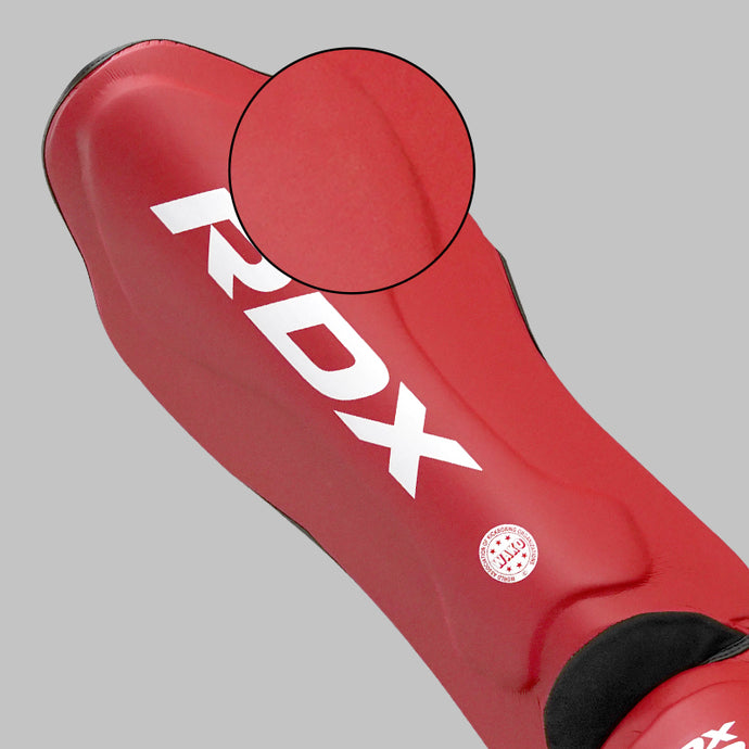 RDX WAKO Shin Instep Guards Blue RDX Sports - USA RDX WAKO Shin Instep Guards Blue RDX Sports - USA