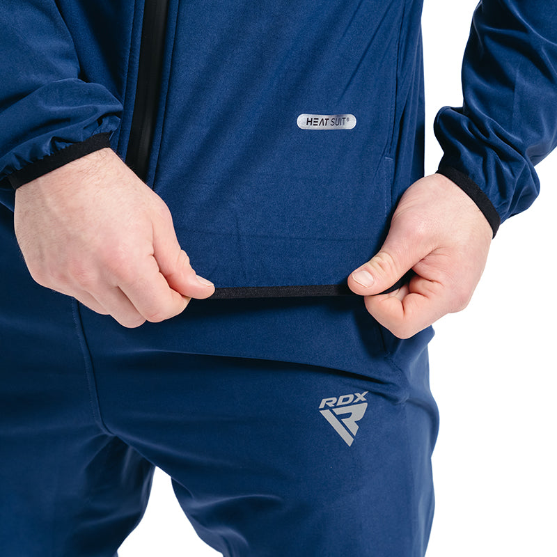 RDX H2 Weight Loss Sauna Suit#color_blue