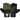 RDX W3 Gym Weight Lifting Gloves V3#color_army-green