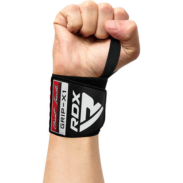 RDX W3AF Wrist Support Wraps For Weightlifting Oeko-Tex® Standard 100 Certified