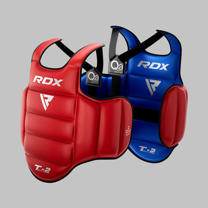 Plastron réversible - RDX T2 - Karaté/Boxe/Taekwondo neuf