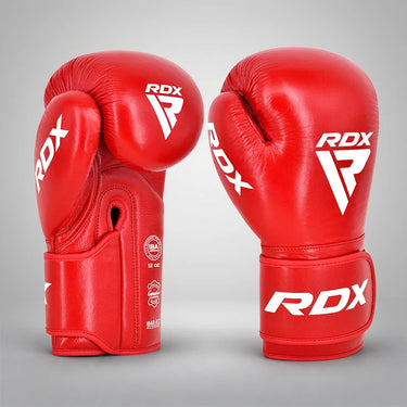 RDX IBA Boxing Gloves for Amateur Competitions#color_red