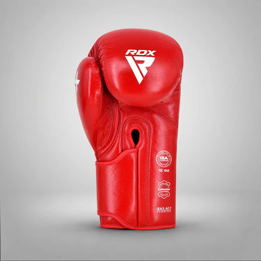 RDX IBA Boxing Gloves for Amateur Competitions#color_red