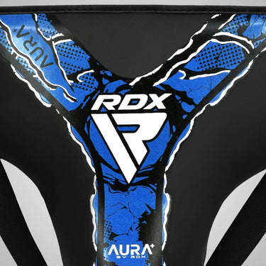 RDX Groin Guard Aura F-17#color_blueblack