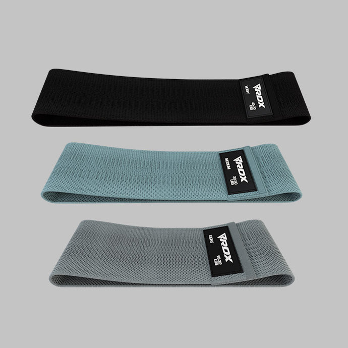 Heavy Duty Fabric Power Bands Bells Of Steel Non Slip Resistance