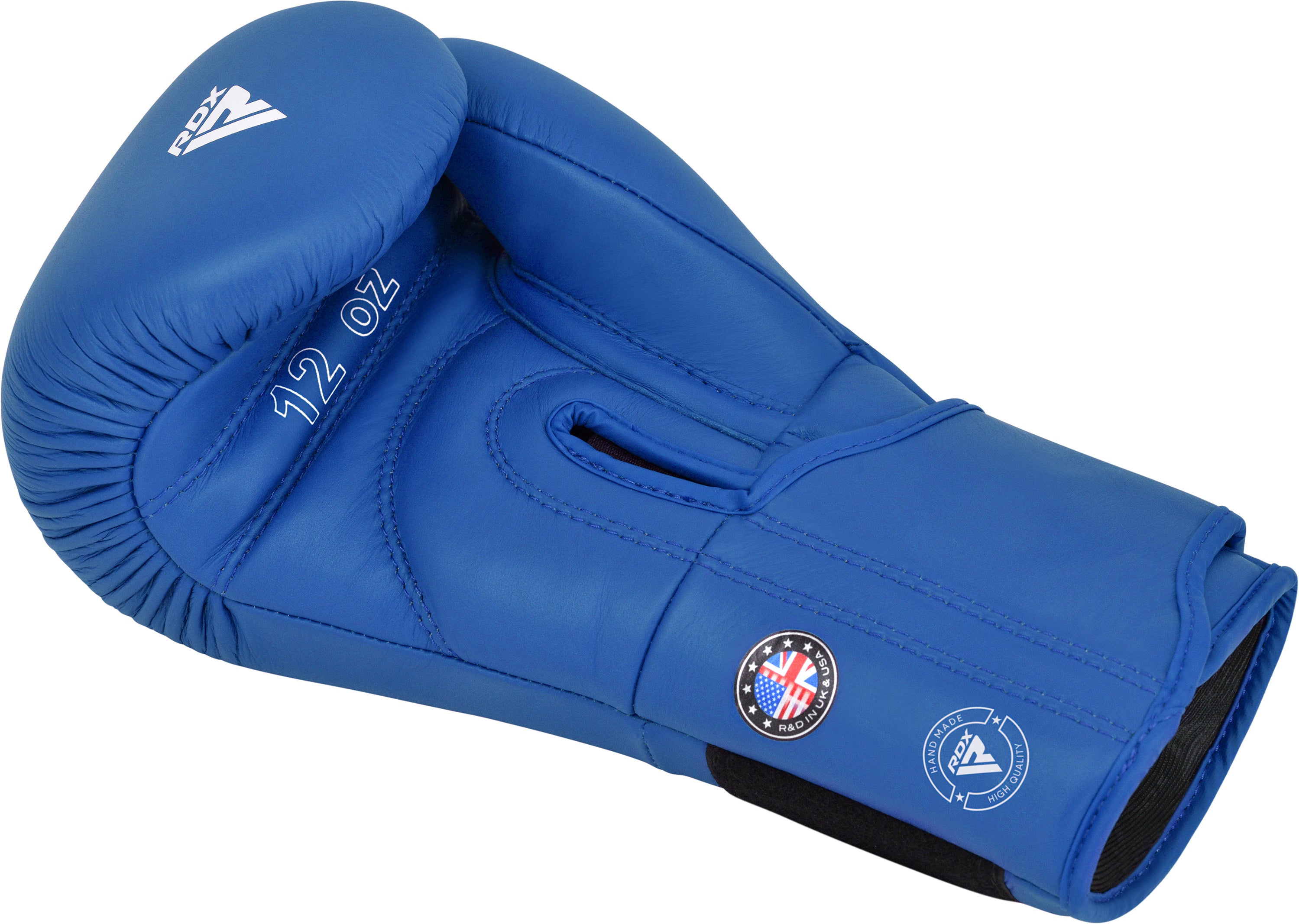 RDX Amateur Competition Boxing Gloves AS1#color_blue