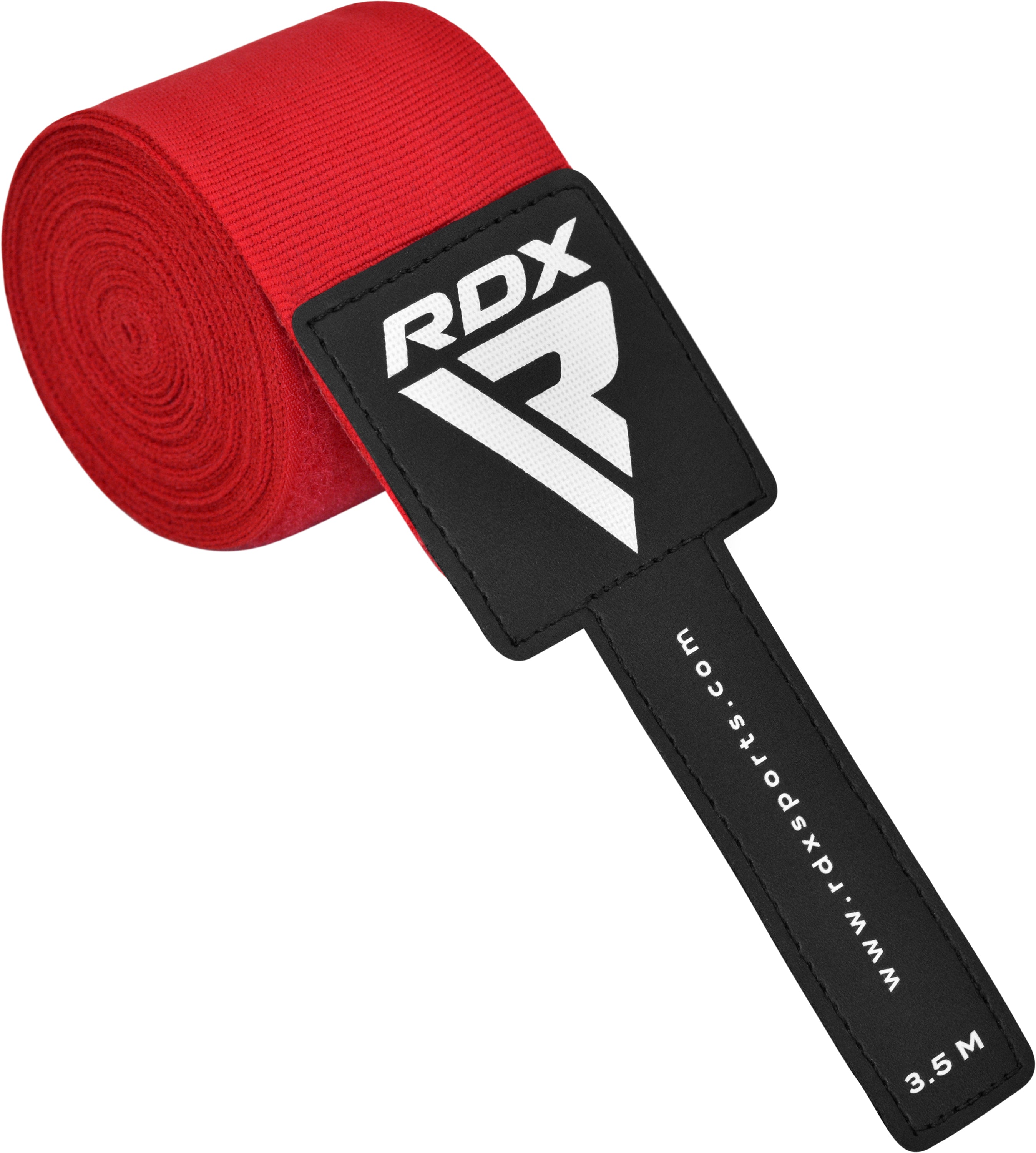 RDX IBA Boxing Hand Wraps Red