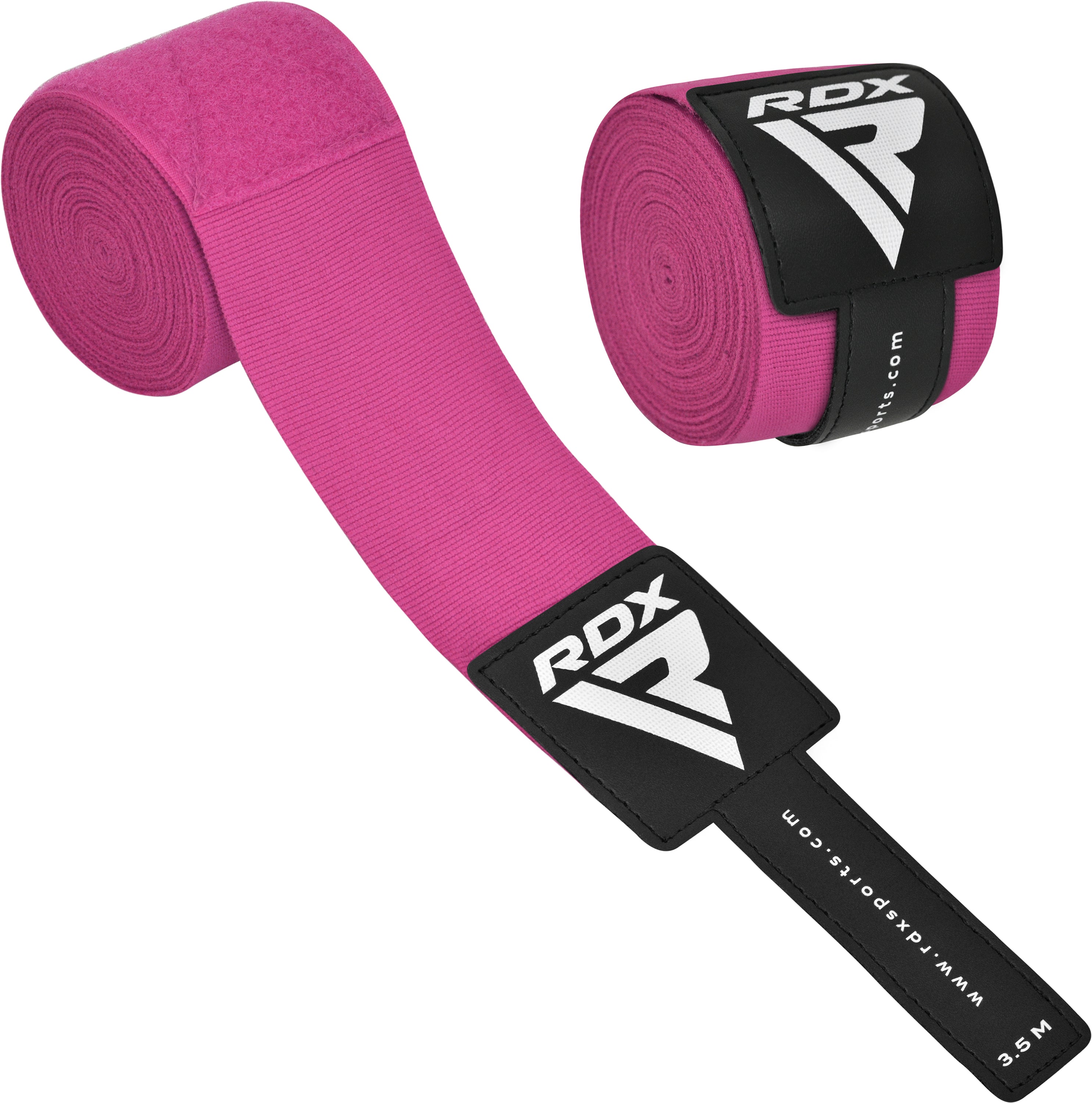 RDX IBA Boxing Hand Wraps Pink – RDX Sports - USA