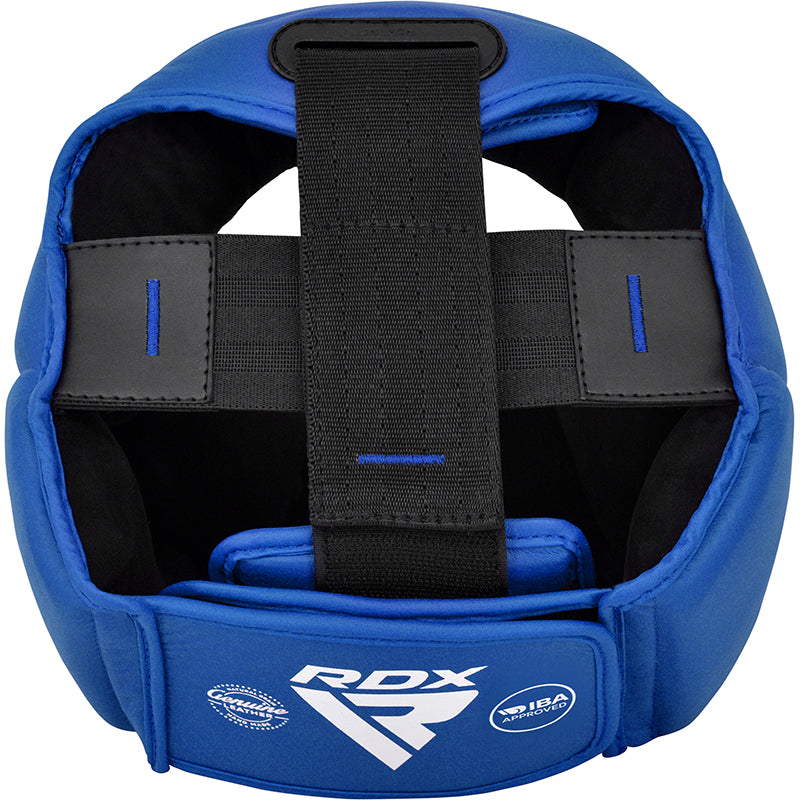 RDX IBA Approved Head Guard for Amateur Competition#color_blue