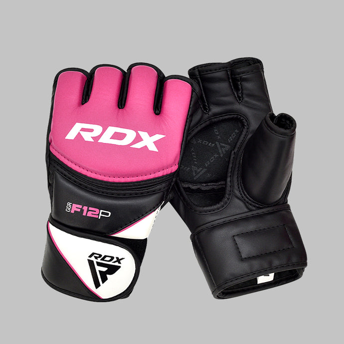 RDX F12 MMA Gloves for Women Pink