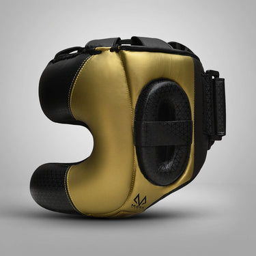 RDX L2 Mark Pro head Guard with Nose Protection Bar#color_golden