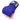 RDX IS Gel Padded Inner Gloves Hook & Loop Wrist Strap for Knuckle Protection OEKO-TEXÂ®Â Standard 100 certified#color_blue