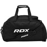 RDX R1 Duffel Bag with Backpack Straps#color_whiteblack