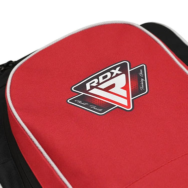 RDX R1 Duffel Bag with Backpack Straps#color_redblack